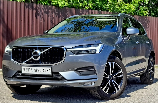 Volvo XC 60 cena 129800 przebieg: 149000, rok produkcji 2021 z Sobótka małe 742